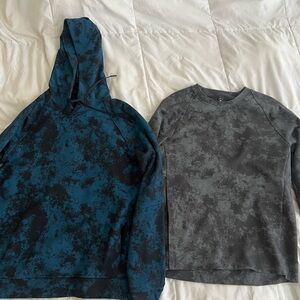 Mens lululemon city sweat hoodie bundle/lot